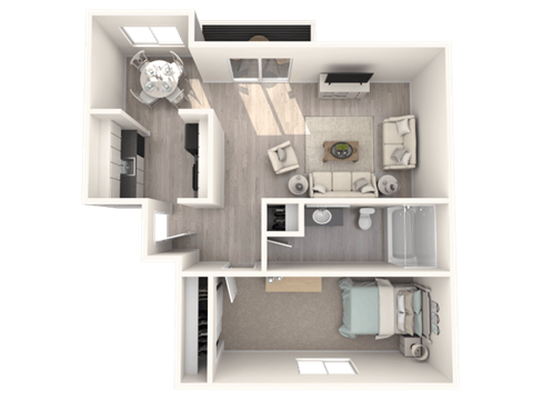 Courtyards At Cedar Hills